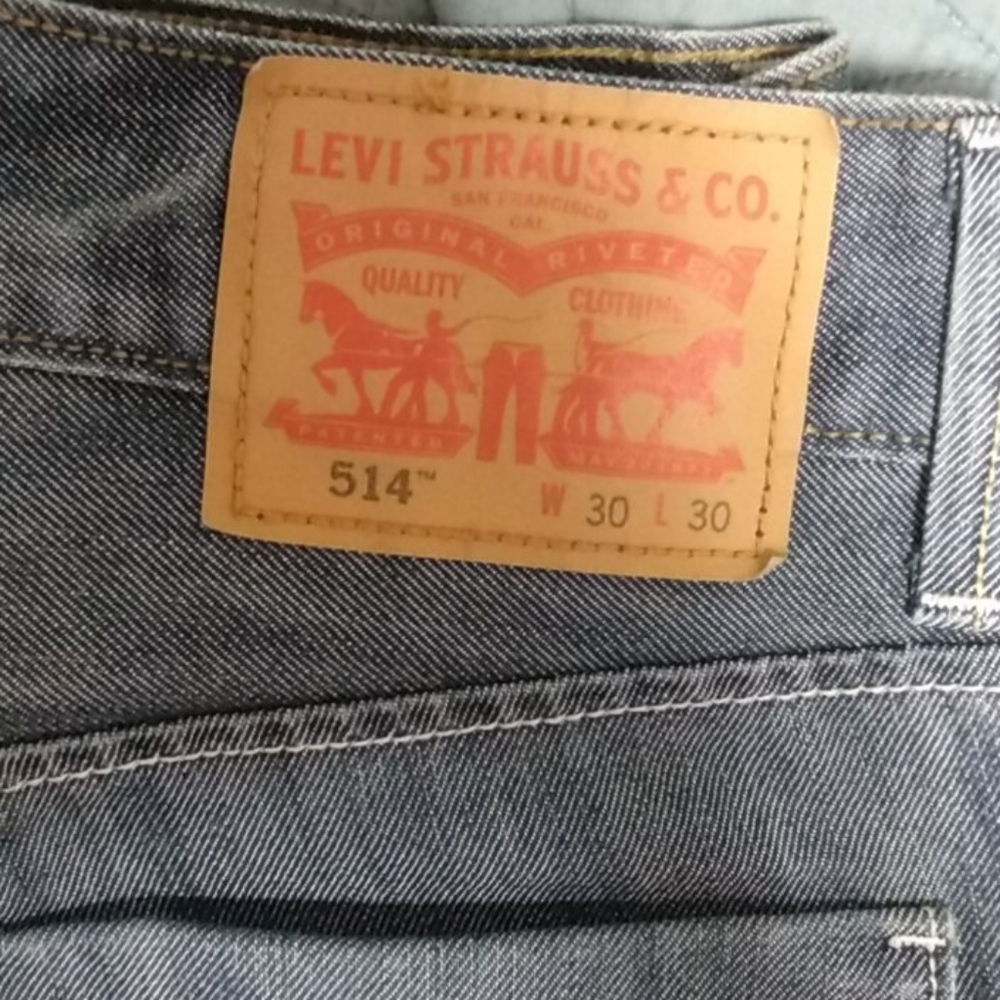 514 LEVIS SZ 30 X 30